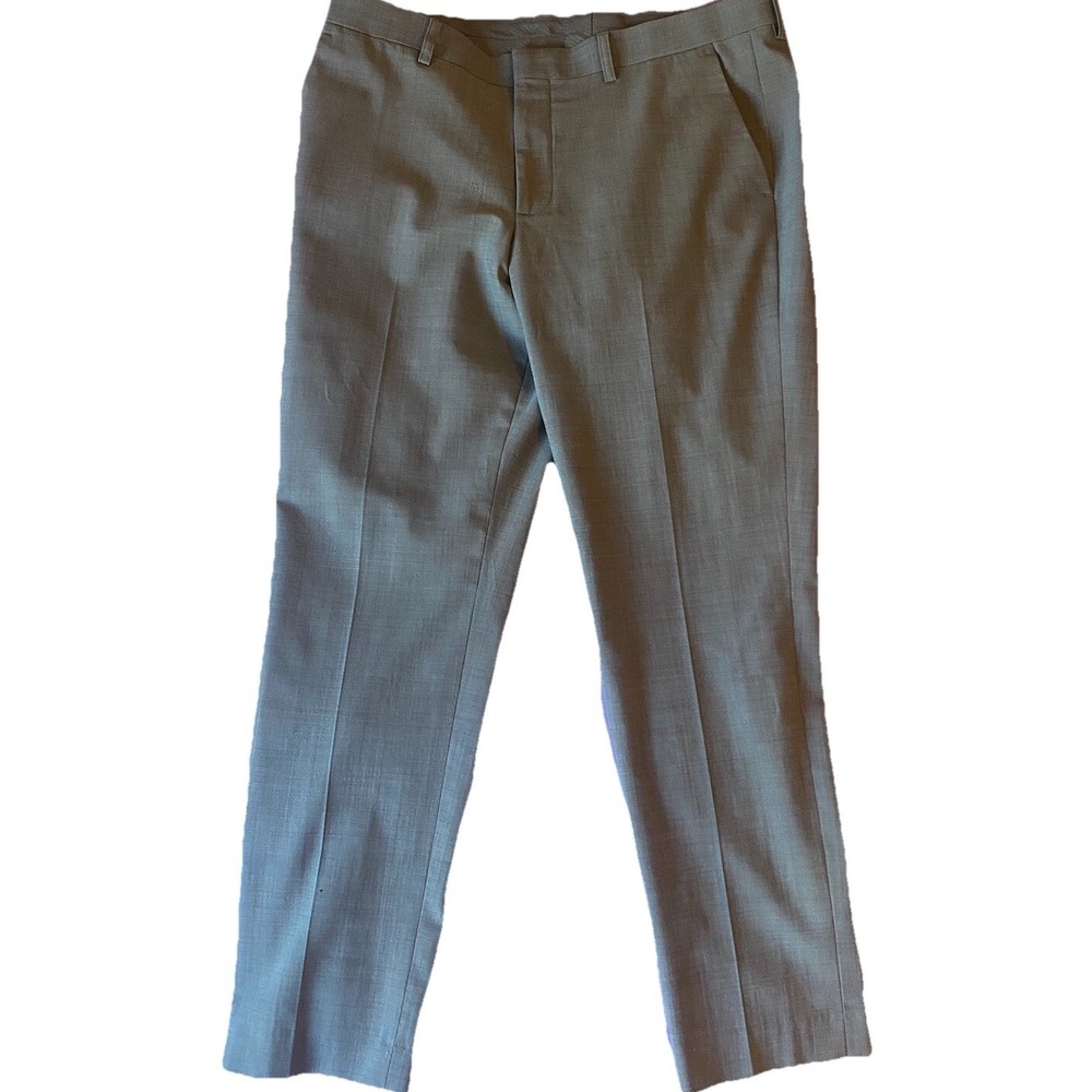 Express Men's Gray Pants 36x30 (tag says 34x30)  Gray - See photos! Nice! EUC‎